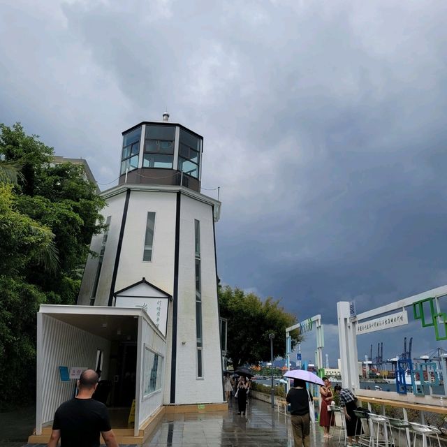 鹽田中央公園，海邊漫步的一天🏝️