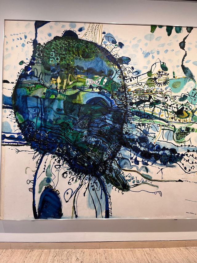 피카소 그림을 볼 수 있는 뉴사우스웨일스 주립 미술관🖼️