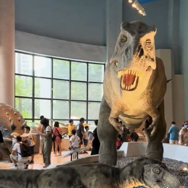 台中科博館根本是時間小偷