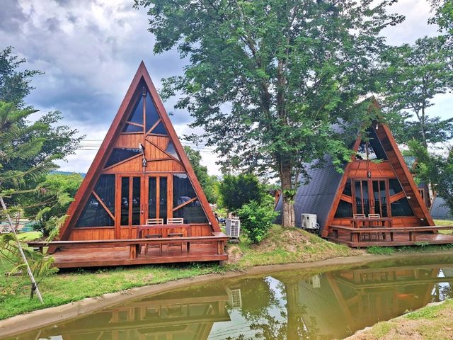 ทิวเขา รีสอร์ท ที่พักท่ามกลางธรรมชาติ