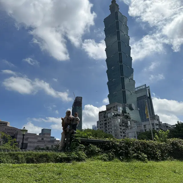 ตึกไทเป 101(taipei101) ไต้หวัน