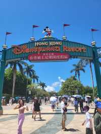Hong Kong Disneyland 🦁✨