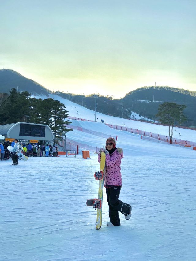 겨울스포츠 보드타러 •지산 스키장• 겨울스포츠 보드타러 •지산 스키장•
