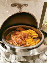 มื้อเช้าสุดฟิน ที่ iSanook Resorts & Sweet หัวหิน