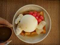 คาเฟ่ขนมไทยย่านจอมเทียน