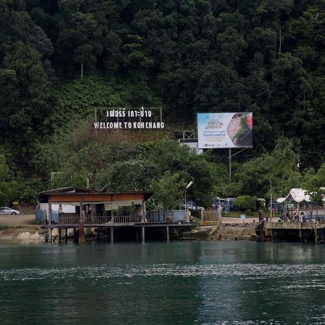KOH CHANG  ในฤดูหนาว vibes ดีมาก 🐘🌴