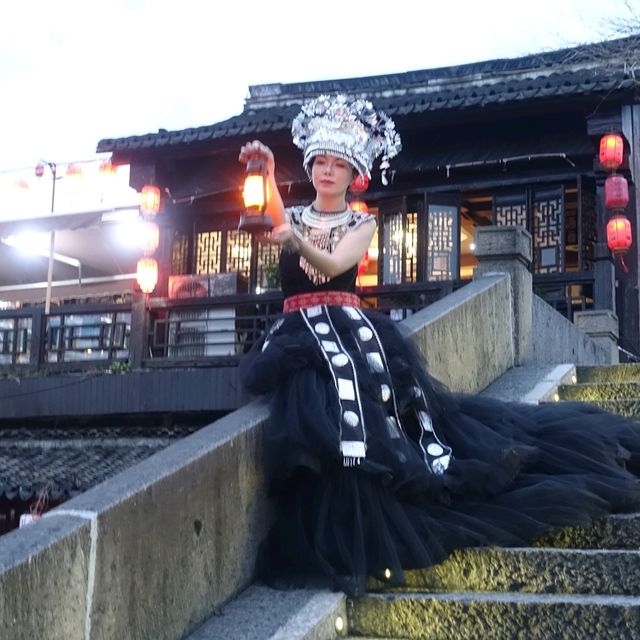 古樸的西塘 古樸的西塘