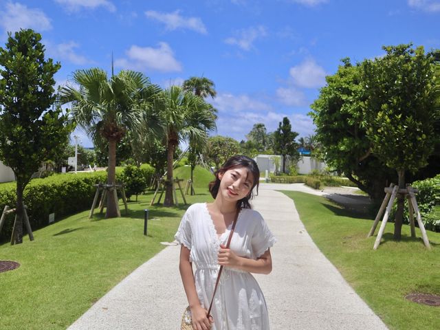오키나와에서 가족이나 연인끼리 가기 좋은 리조트🌴💙