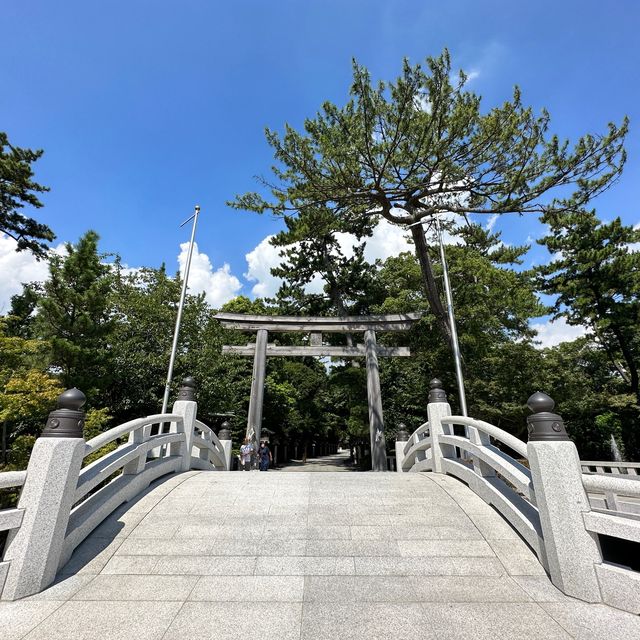 【神奈川】神奈川の祈りの中心地、寒川神社