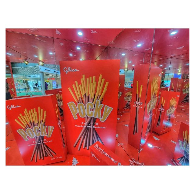 Pocky FUN享玩樂聖誕。YM²裕民坊