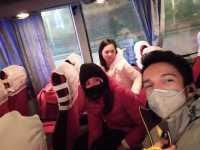 Snowboarding Trip Jilin, China