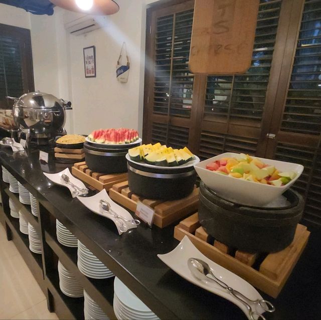 🇵🇭보라카이 모벤픽 리조트 조식