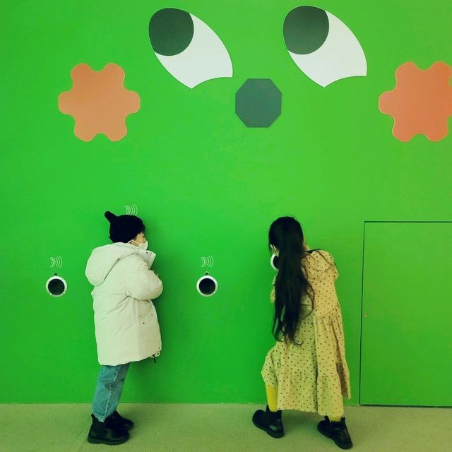 전통 문화와 유물에 대해 배우는 체험형 전시💕