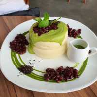 cute dessert @ Souffle Dessert Cafe,Puchong