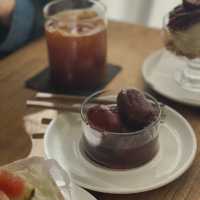 보늬밤과 색다른 디져트 맛집 대구카페 연화