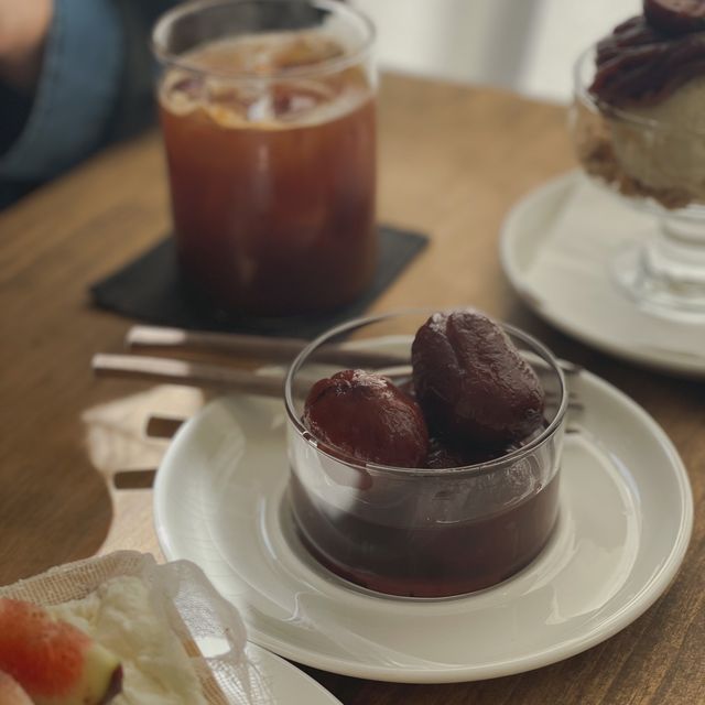 보늬밤과 색다른 디져트 맛집 대구카페 연화