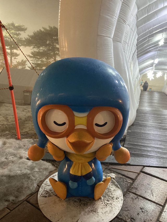 올해 눈꽃여행은 비발디파크에서~!