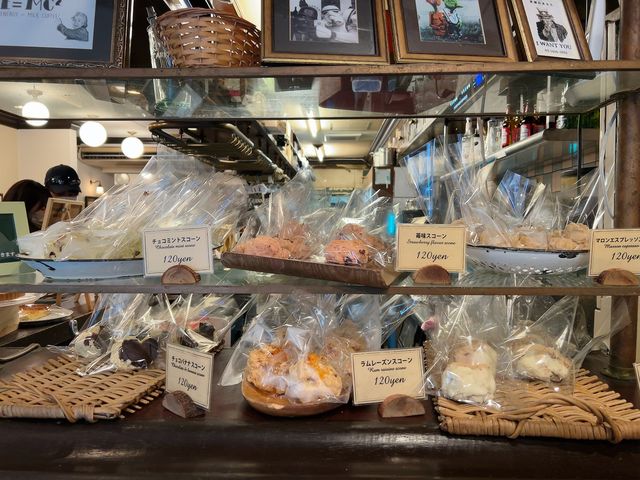 【渋谷】リーズナブルなスコーンがおいしいcafe