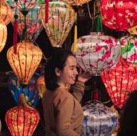 Ancient town of Hoi An at night