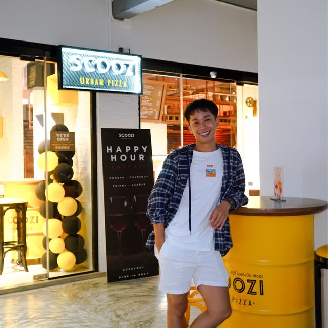 Scoozi Urban Pizza 🍕🍽️ ป่าตอง จ.ภูเก็ต