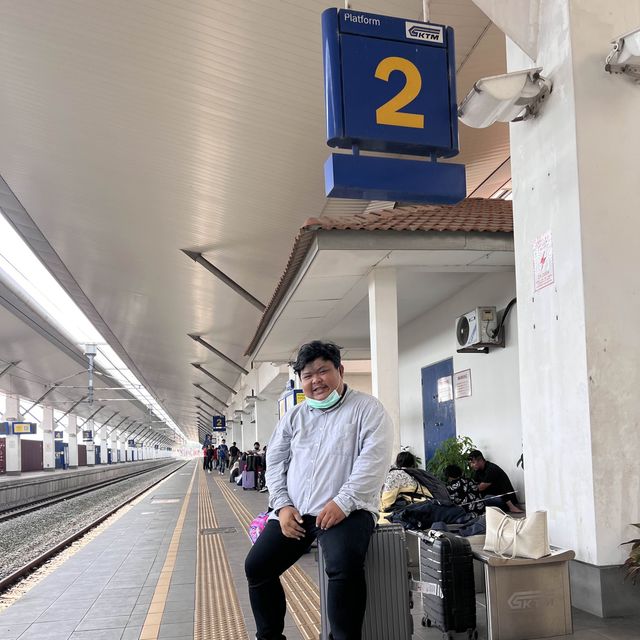 🚅นั่งรถไฟหาดใหญ่-ปีนัง