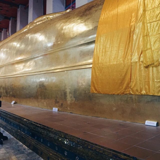 วัดพระนอนจักรสีห์วรวิหาร  จ.สิงห์บุรี