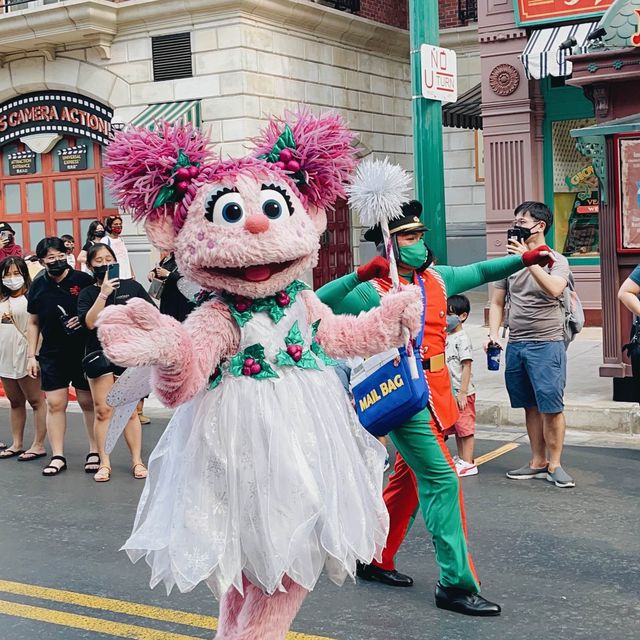 🇸🇬｜Universal Studios Singapore