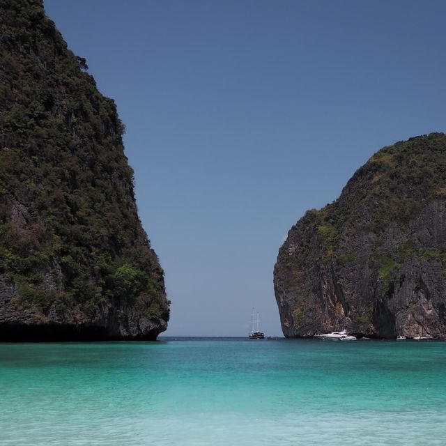 เกาะพีพี อ่าวมาหย่า-ปิเละลากูน-เกาะไผ่ จ.กระบี่  🌊