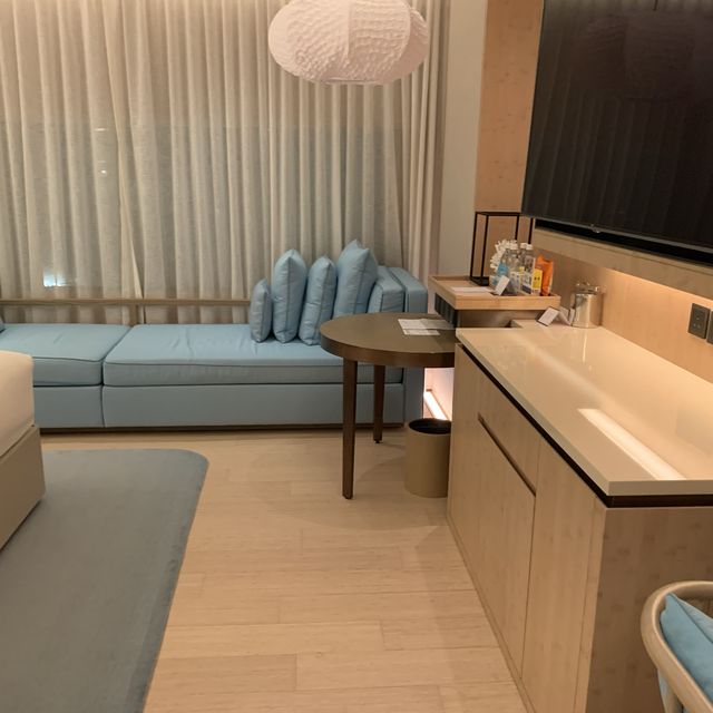 萬豪酒店超高質嘅體驗～～