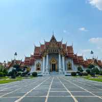 Temple on Thai Coins