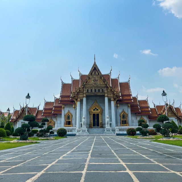 Temple on Thai Coins