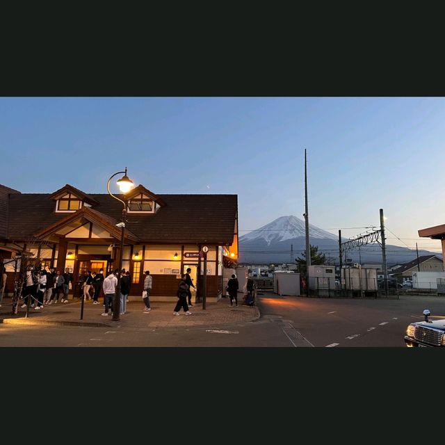 n賞富士山🏔無得頂🤳