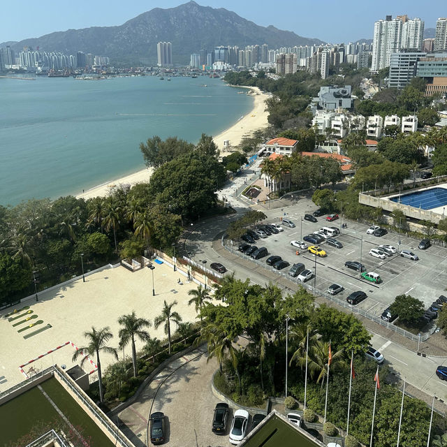 滿滿度假風嘅酒店🏨大大個浴缸💕無敵大海景🌊