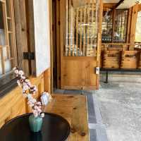 ソウル《南山公園》カジュアルな韓屋造りの食堂