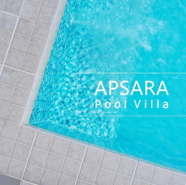 Apsara Pool Villa เขาหลัก จ.พังงา