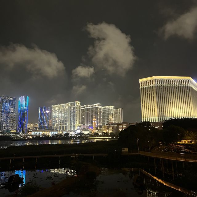 澳門氹仔地標 - 路氹城
