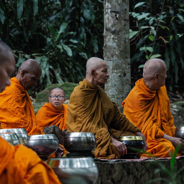 สวนโมกขพลาราม สุราษฎร์ธานี 