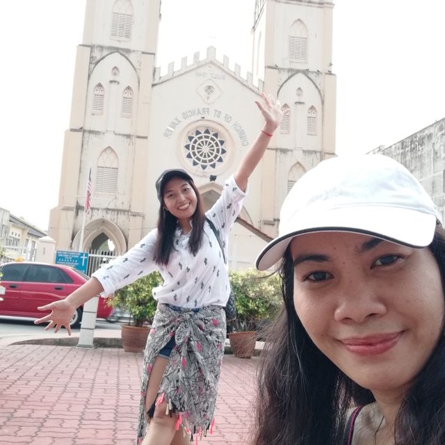 Melaka Historic City Center 