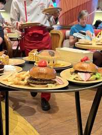 日本大阪USJ必去奇諾比奧咖啡店-USJ Mario 裏面間Cafe一定要去