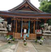 【鶴橋の神社】