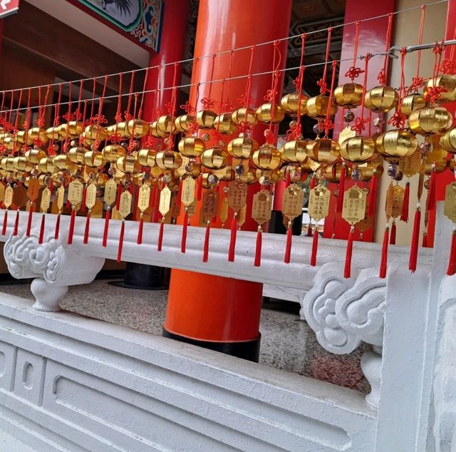 南投旅遊---日月潭文武廟🌷