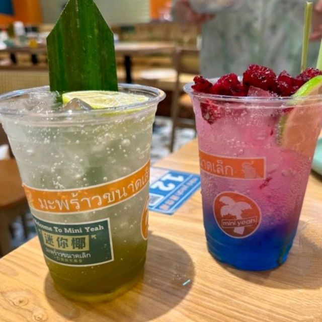 唔駛✈️泰國也可品嚐泰式街頭大排檔美食