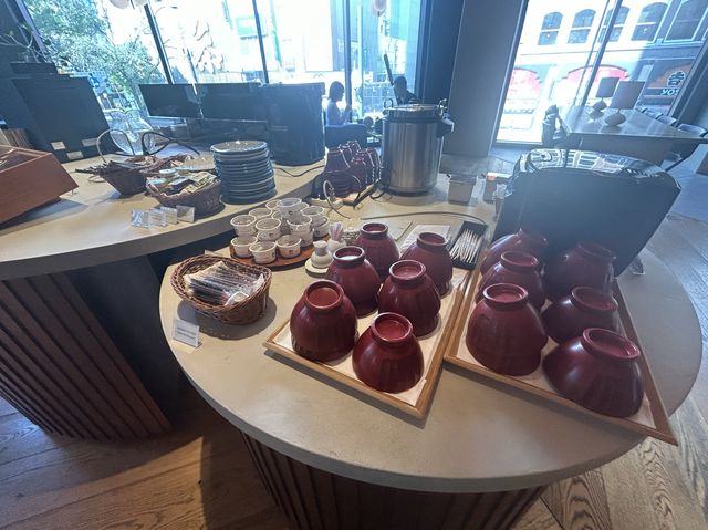 【札幌】ザノット札幌の朝ごはん