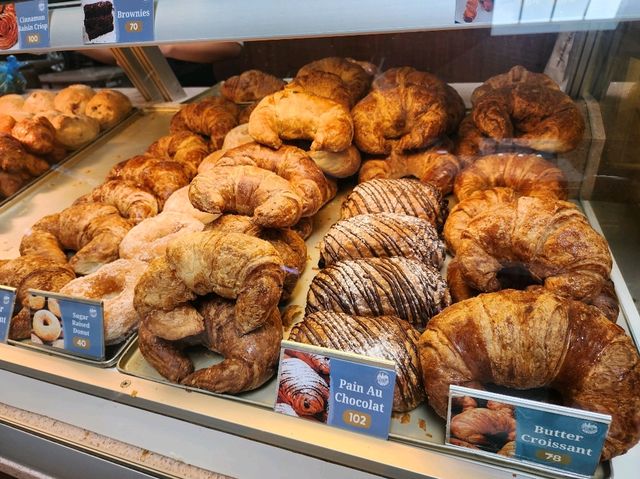 빵은 사랑이죠!! SM 라낭 몰 사랑하는 빵이 모여 있는 곳 "THE FRENCH BAKERY"