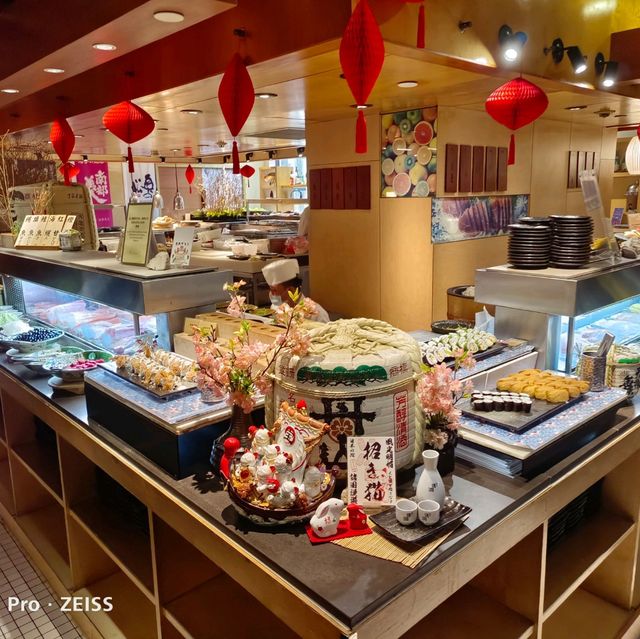 台北君悅酒店彩日本料理 