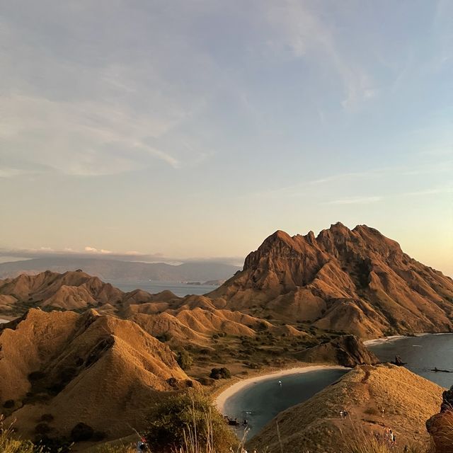 Sunrise in Padar Island