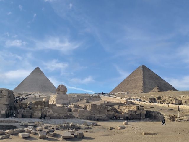 埃及-開羅🇪🇬迷一樣的雕像