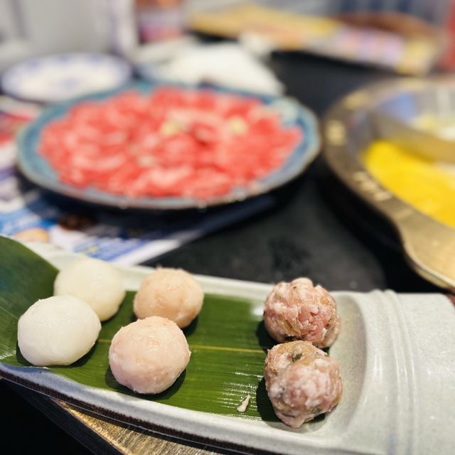 旺角太空宇宙元素 - 火鍋店