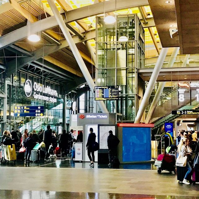 Oslo Gardermoen Airport - Oslo, Norway