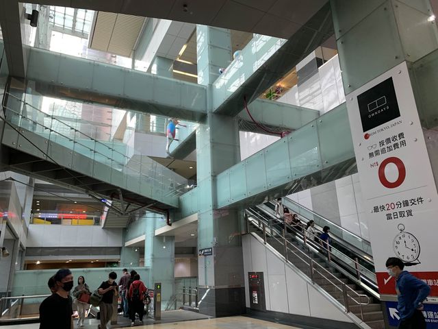 台湾　台湾観光　台湾新幹線始発駅　南港駅に行ってきた！